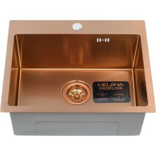 Мойка D5343HB Melana ProfLine 3,0/220 бронза